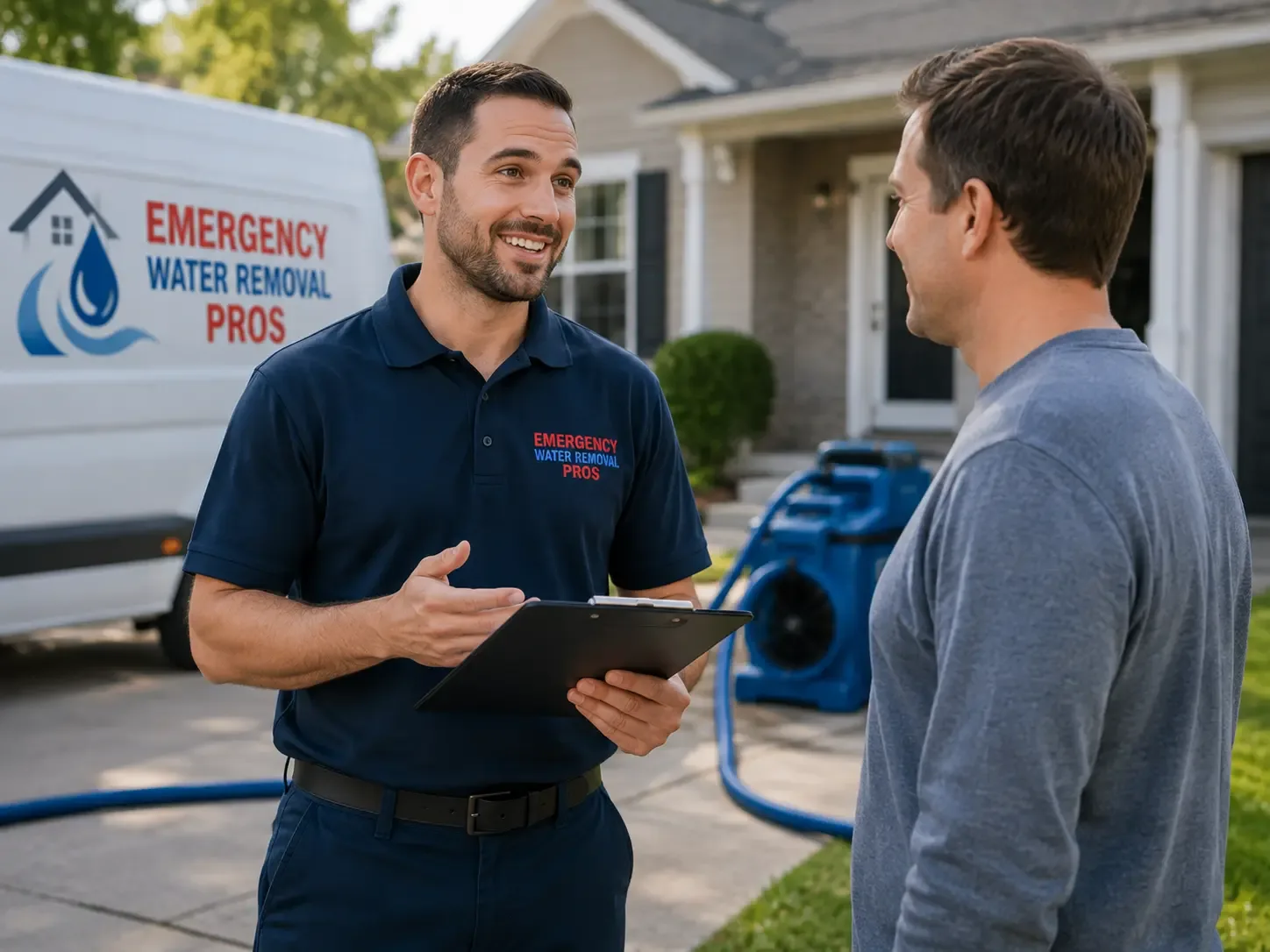 Emergency Water Removal Pembine, WI FAQs